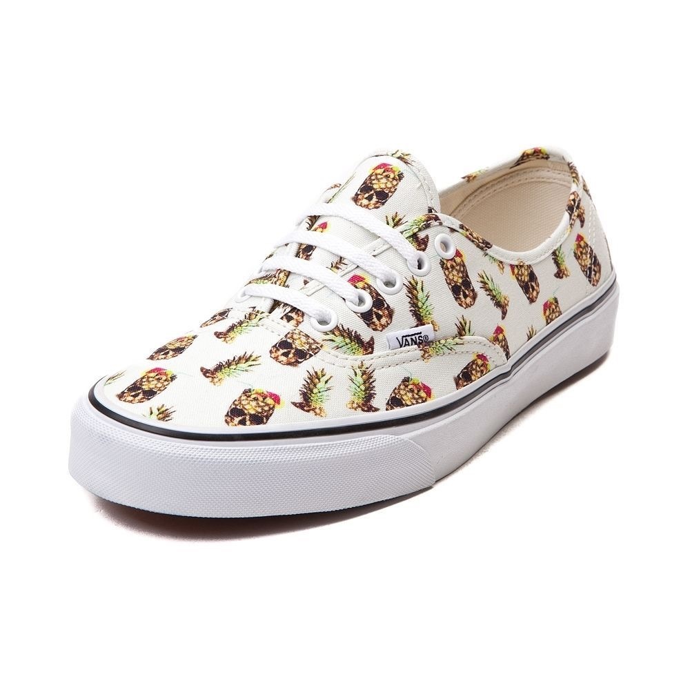Vans Pineapple Skulls Pattern